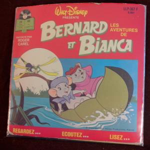 Les Aventures de Bernard et Bianca (1)